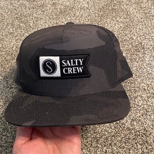 Salty Crew Adjustable SnapBack Hat